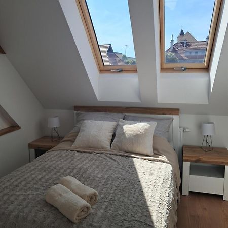Biale Koszary Appartement Ostróda Buitenkant foto