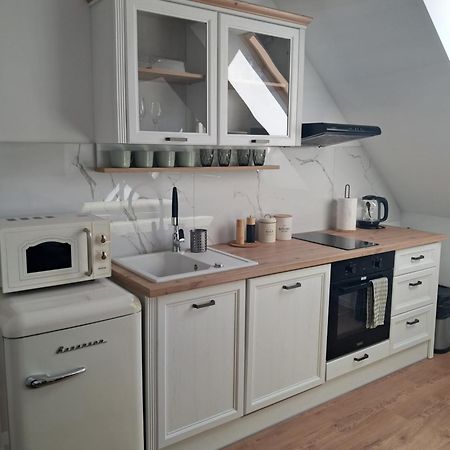 Biale Koszary Appartement Ostróda Buitenkant foto