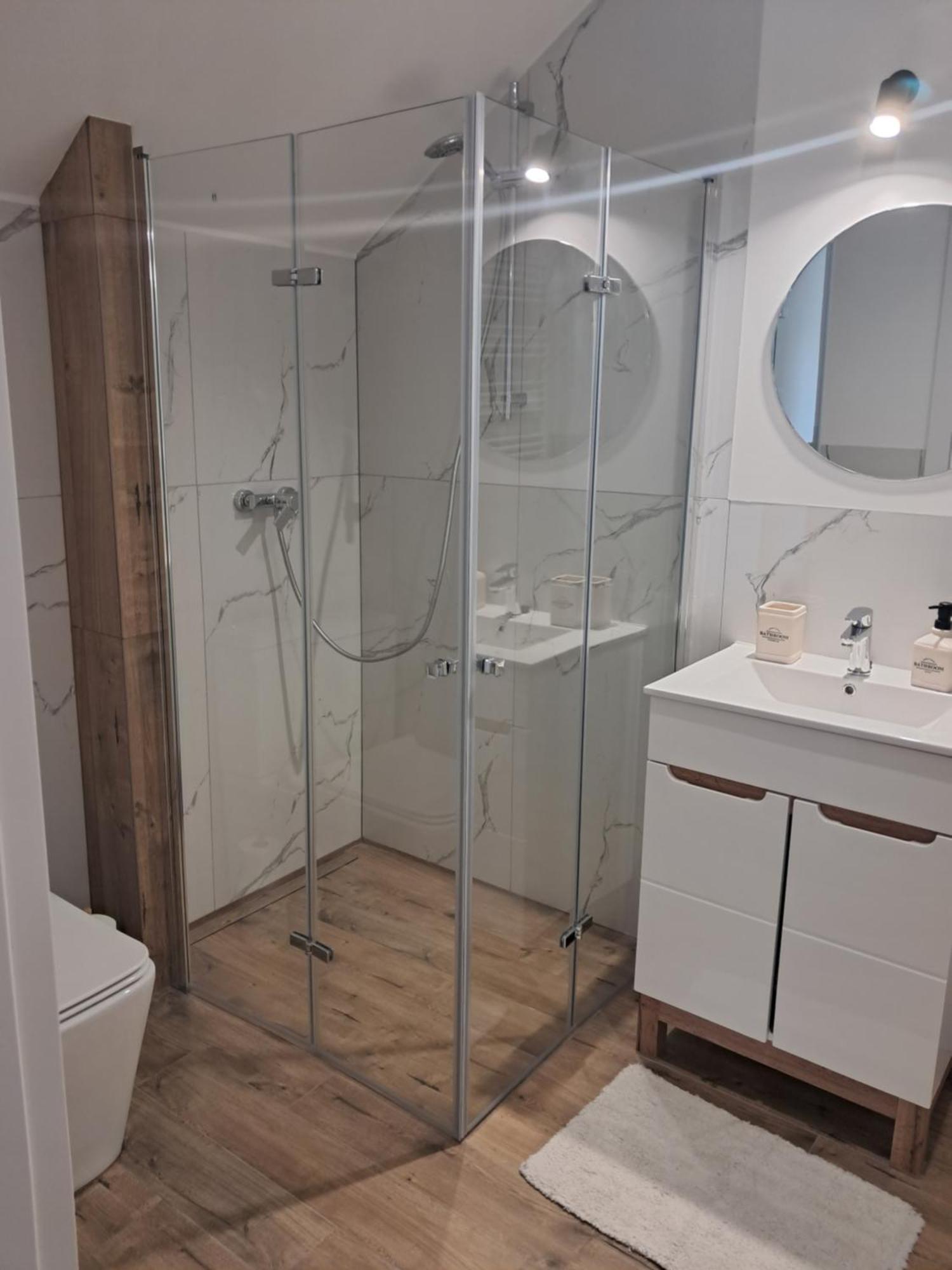 Biale Koszary Appartement Ostróda Buitenkant foto