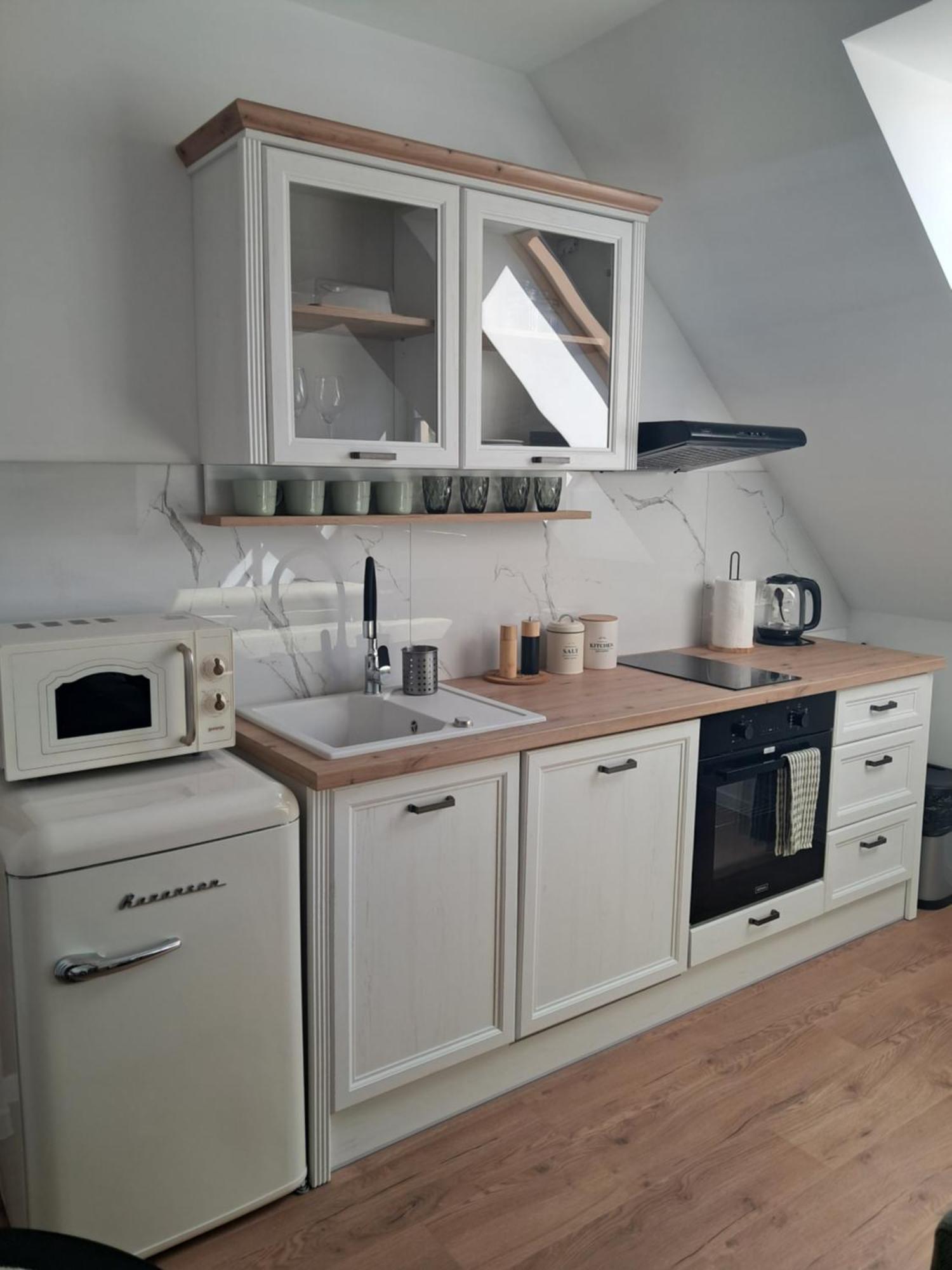 Biale Koszary Appartement Ostróda Buitenkant foto