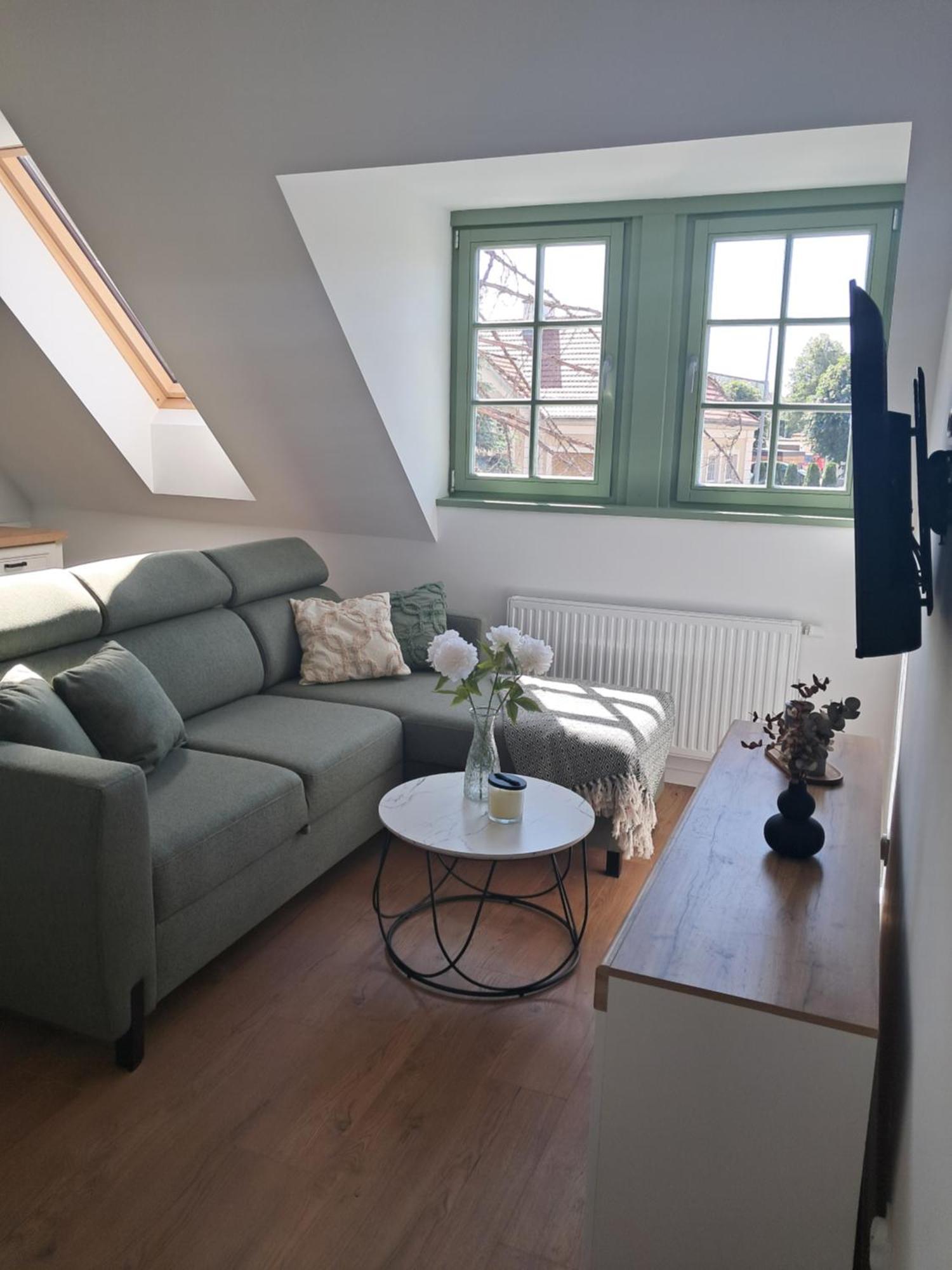 Biale Koszary Appartement Ostróda Buitenkant foto